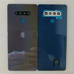 LG Stylo 6 K71 Glass Rear Housing in Black, White, Blue 7 Scd6402d882d04d30b7f619a99097e7ccL