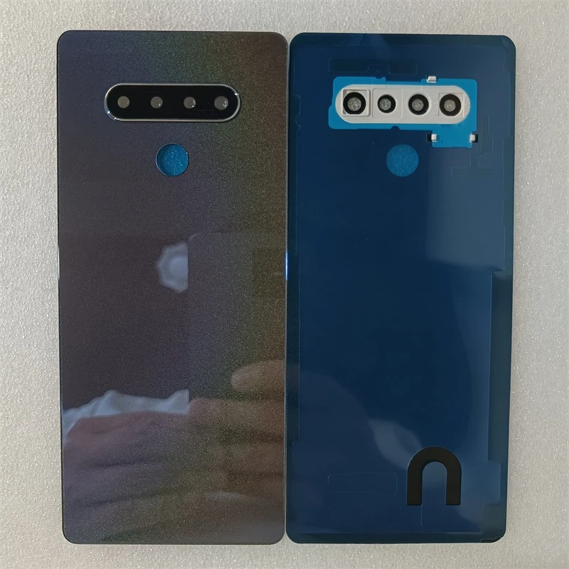 LG Stylo 6 K71 Glass Rear Housing in Black, White, Blue 3 LG Stylo 6 K71 Glass Rear Housing in Black, White, Blue - Image 3