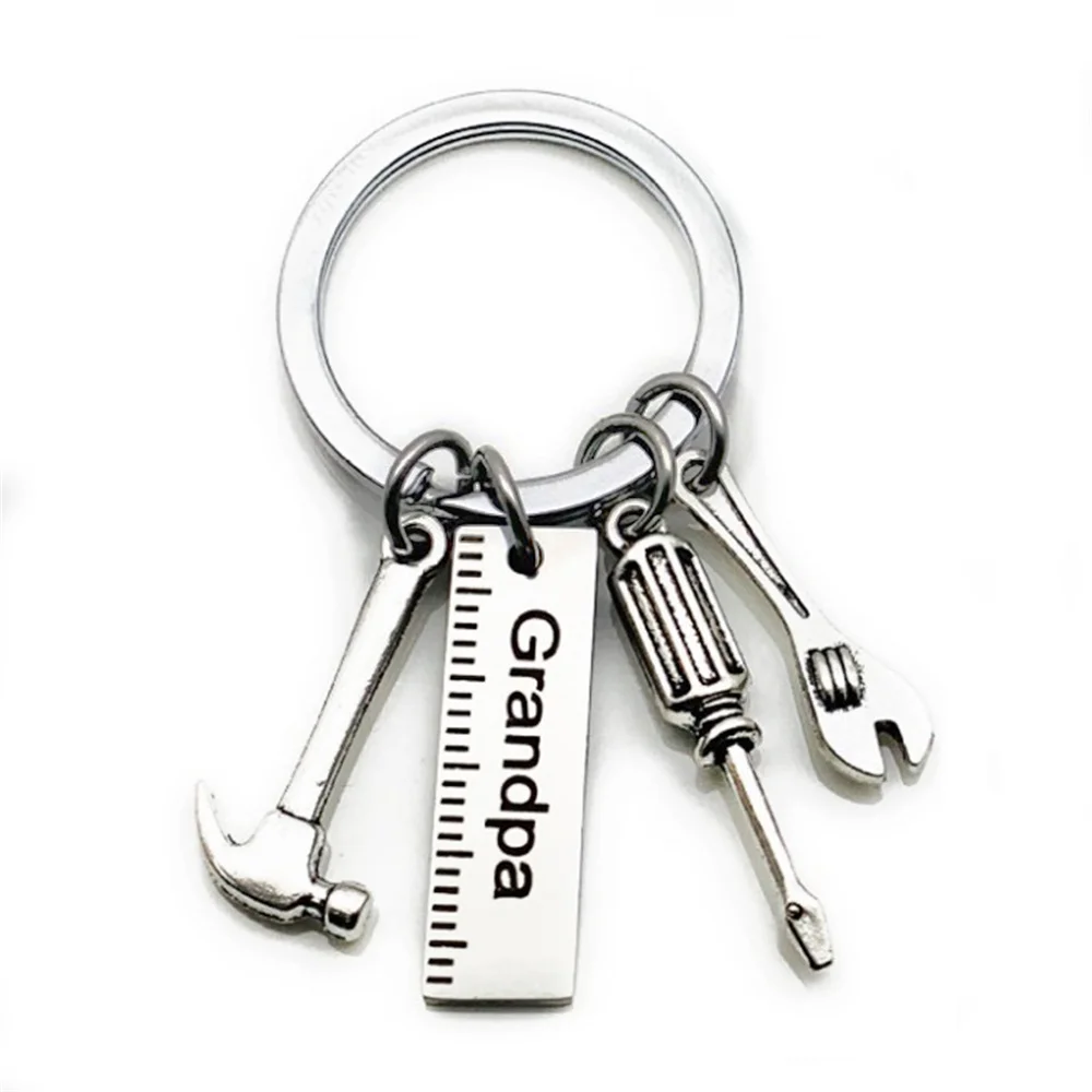 Mini Tools Keychain in Silver with 9 Colors 8 Mini Tools Keychain in Silver with 9 Colors - Image 8