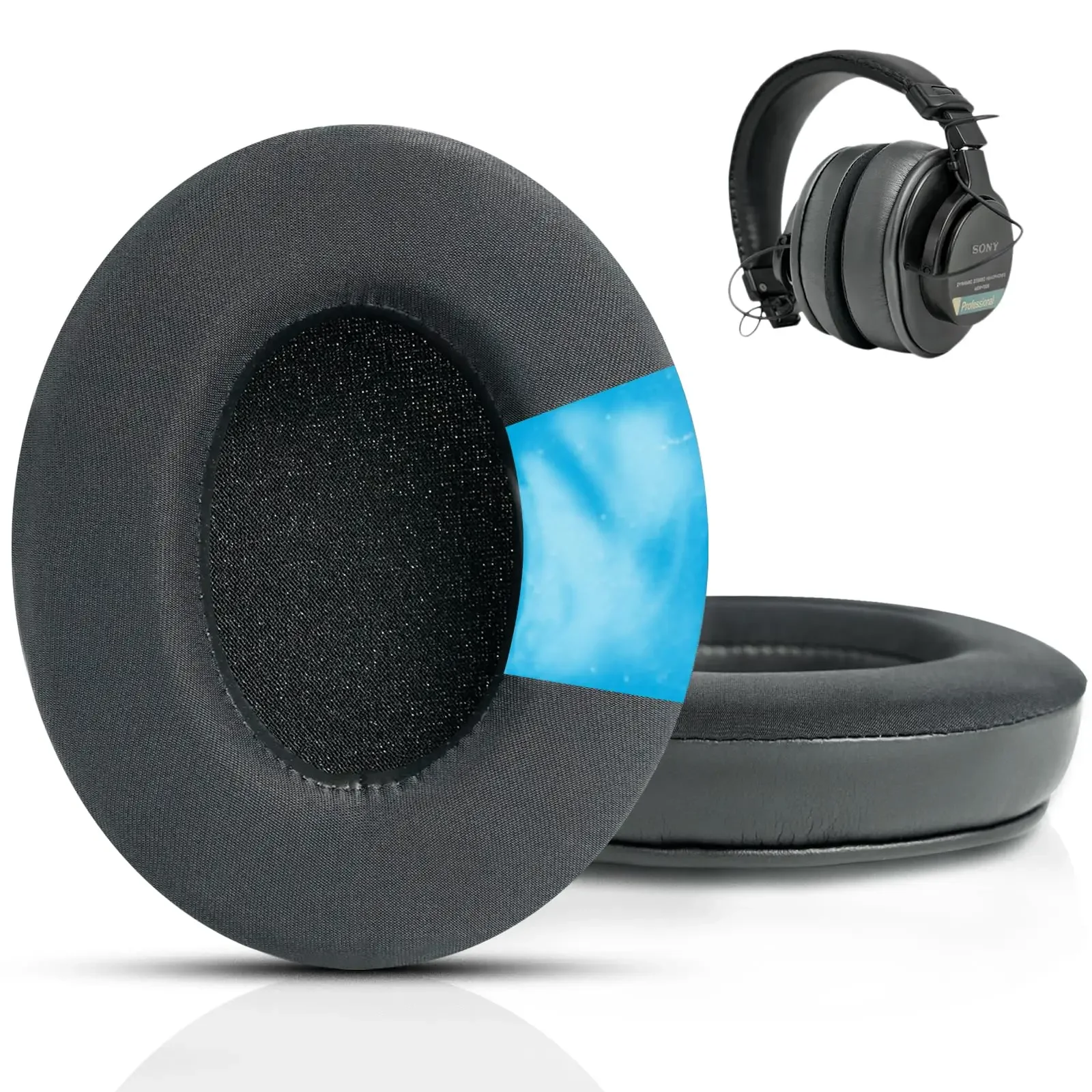 Premium Replacement Ear Pads for Sony MDR Headphones 2 Premium Replacement Ear Pads for Sony MDR Headphones - Image 2