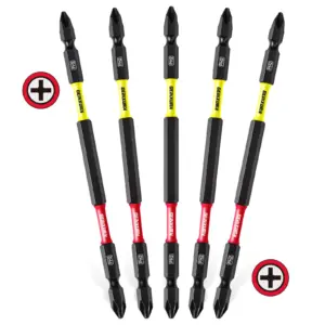 Impact Double-Ended Power Screwdriver Bits Set
