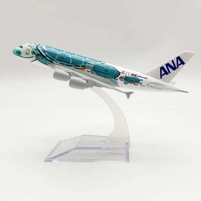1/400 Scale Airbus A380 Diecast Model 2 1/400 Scale Airbus A380 Diecast Model - Image 2