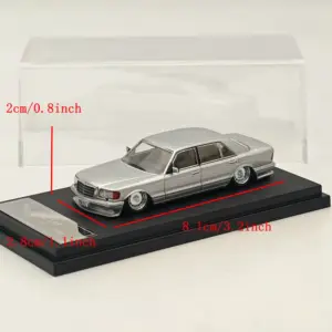 Diecast Mercedes-Benz W126 S560SEL Model 1:64 11 Scd88f81239914187bc150dcbe24fbc3bG