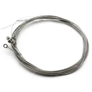 Silver Stainless Steel Electric Guitar Strings Set 8 Scd8b399effe841c5bb1bf5af4a819e24r