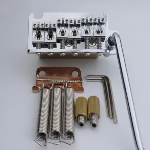 GG510 Non-Locking Guitar Bridge with Tremolo 8 Scd8f04f065fe42fa91bd730d6c3af2f6C