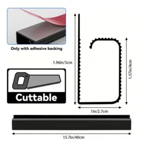 40cm Black PVC Desk Cable Management Tray 9 Scd9721d9a70348cead79939d40fb1ef3l