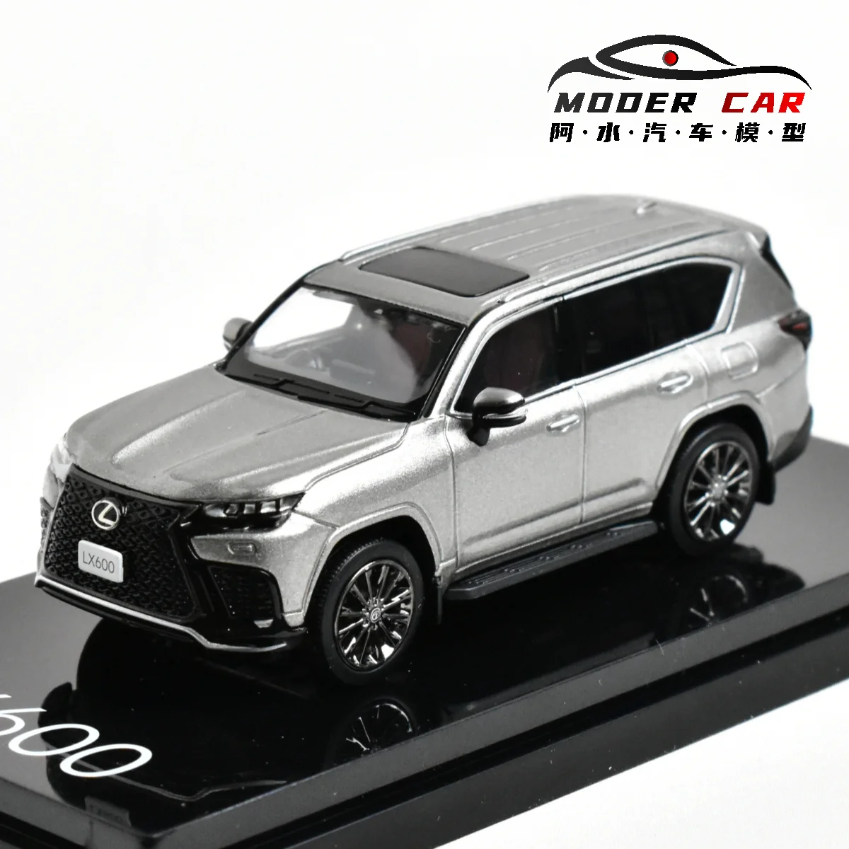 HOBBY JAPAN LX600 Diecast Model SUV 1:64 2 HOBBY JAPAN LX600 Diecast Model SUV 1:64 - Image 2