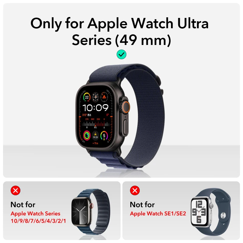 Apple Watch Ultra 2 & 3 49mm Screen Protectors 6 Apple Watch Ultra 2 & 3 49mm Screen Protectors - Image 6