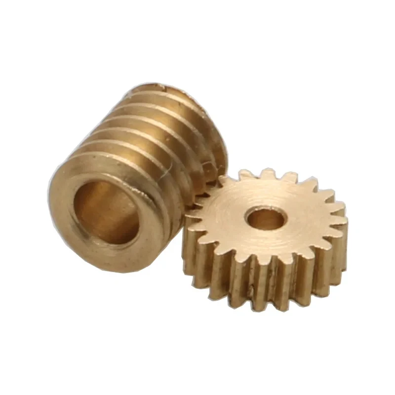 Brass RC Tank Gear Set 20:1 Reduction Ratio 2 Brass RC Tank Gear Set 20:1 Reduction Ratio - Image 2