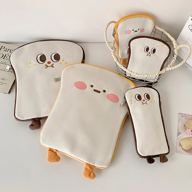 Plush Storage Bag for Pens, Tablets & Phones 3 Plush Storage Bag for Pens, Tablets & Phones - Image 3