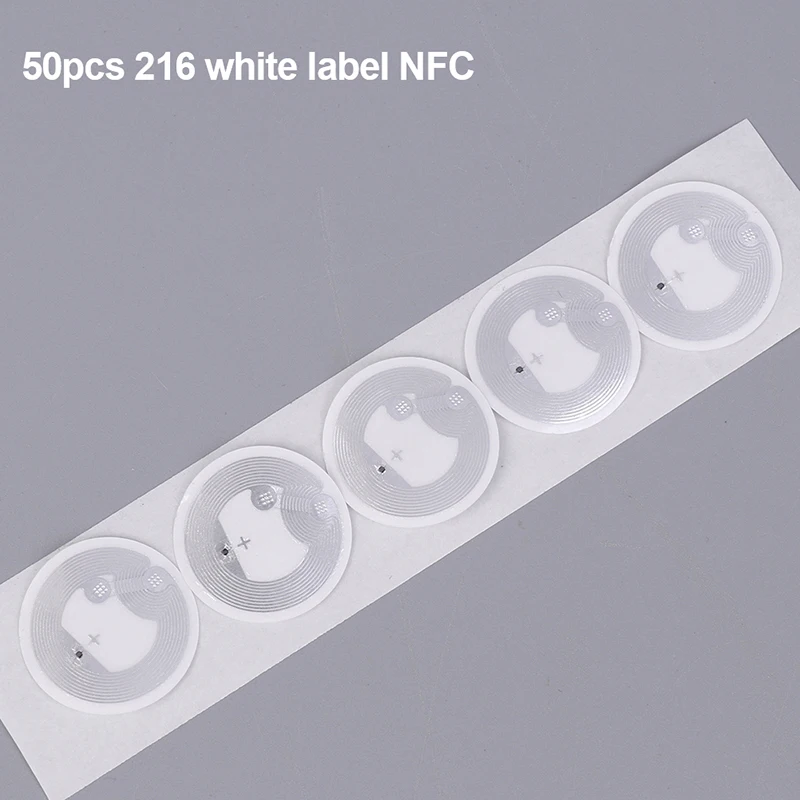 NFC Labels Set with Varied Storage Capacities 7 NFC Labels Set with Varied Storage Capacities - Image 7