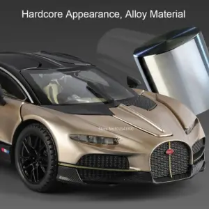 Gold and Black 1:24 Scale Supercar Model 14 Scdbea1e6079f42c69e3875885bdc5e4fH