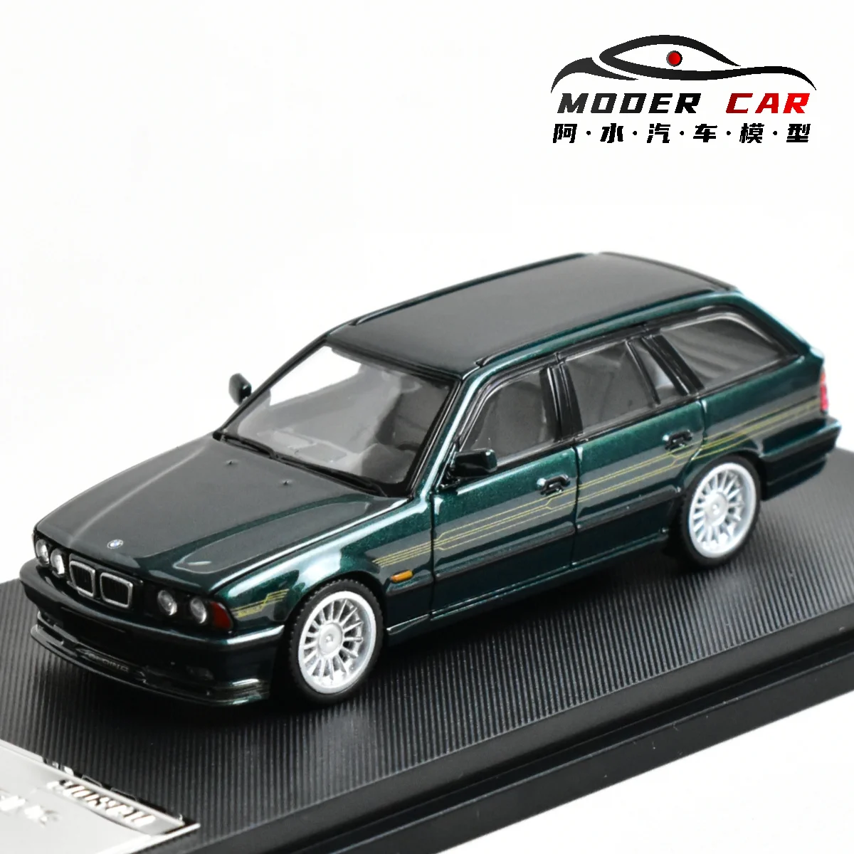 E34 ALPINA B10 Diecast Model in 1:64 Scale 7 E34 ALPINA B10 Diecast Model in 1:64 Scale - Image 7