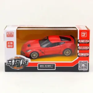 1:36 Chevrolet Corvette C7 Diecast Model 14 Scdcfcca5384f4fbd98367133068550787
