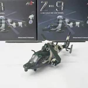 1/100 Scale Z-9 Dolphin Helicopter Model 9 Scde434528de640b3918bca15a877403bz