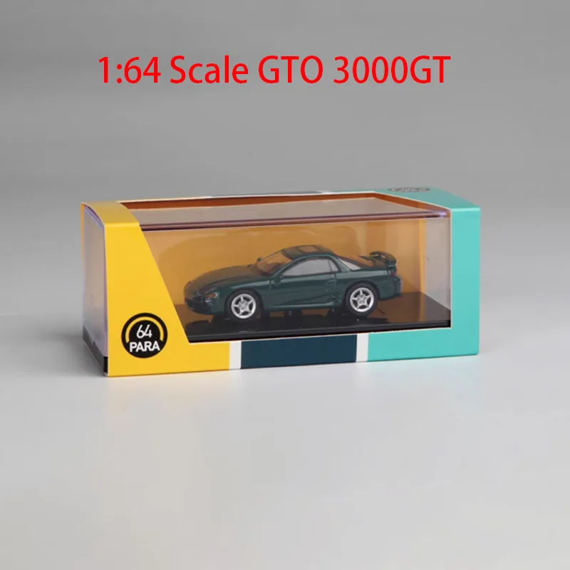 Yellow GTO 3000GT Diecast Model 1/64 7 Yellow GTO 3000GT Diecast Model 1/64 - Image 7