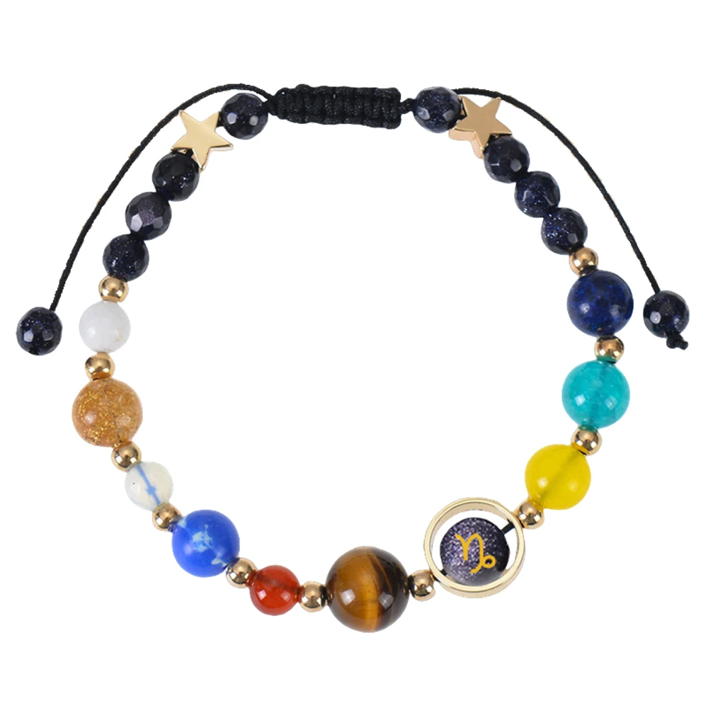 Celestial Beaded Bracelet with Natural Stones 8 Celestial Beaded Bracelet with Natural Stones - Image 8