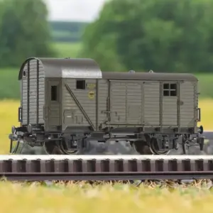 Second-Generation DRG Boxcar Model 1:87 Scale 10 Scdf1d0fd052147e0a3d70ec8eb3d37cej