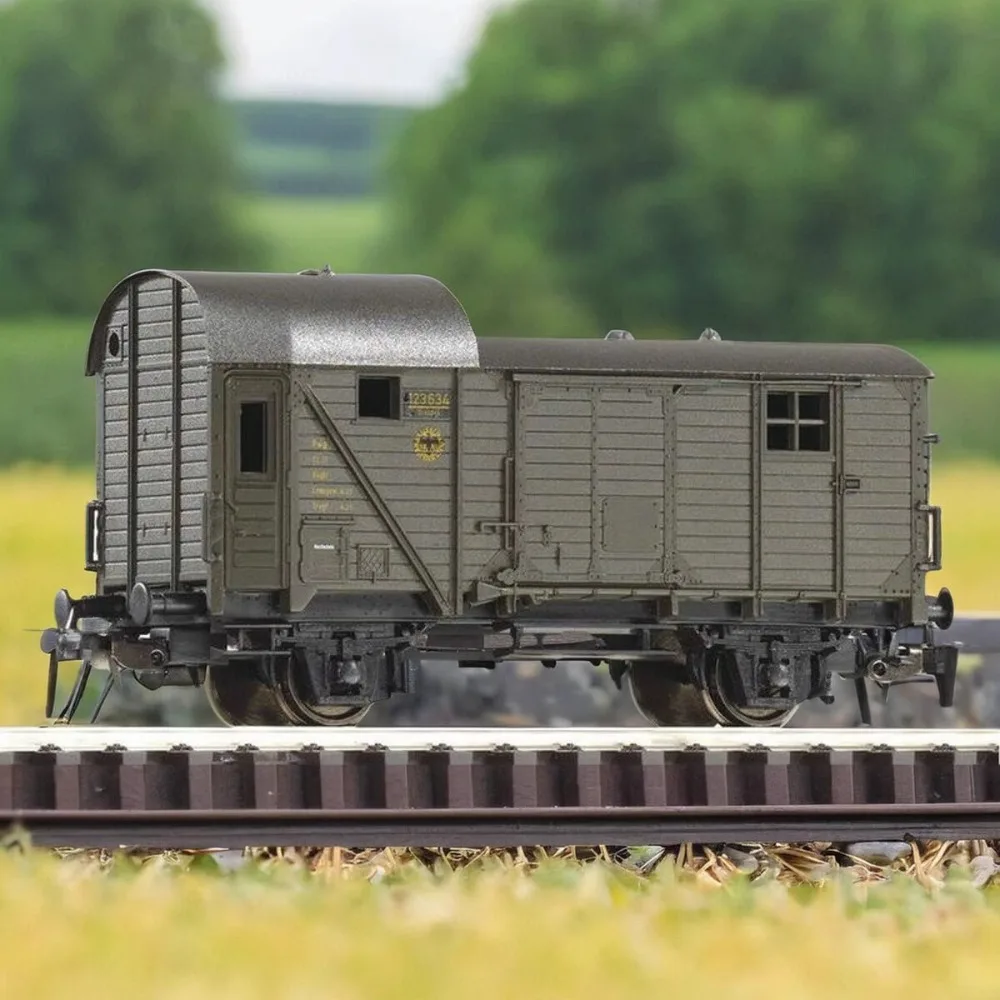 Second-Generation DRG Boxcar Model 1:87 Scale 5 Second-Generation DRG Boxcar Model 1:87 Scale - Image 5