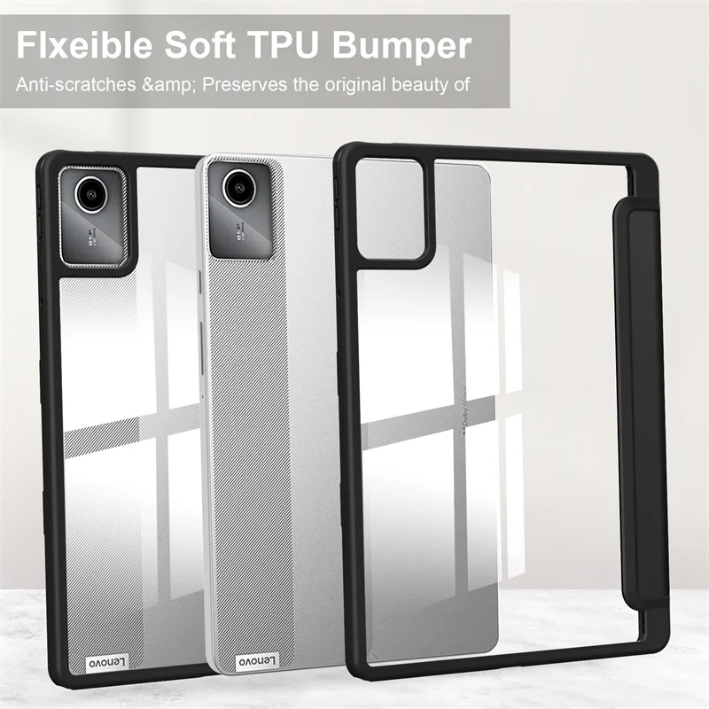 Lenovo Tab M11/Xiaoxin Pad 11 PU Leather Case 6 Lenovo Tab M11/Xiaoxin Pad 11 PU Leather Case - Image 6