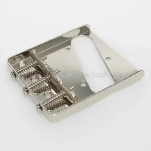 Nickel-Plated TL Guitar Bridge for Electric Guitars 8 Sce00fc6e13ad43ac980340b38ca61623T