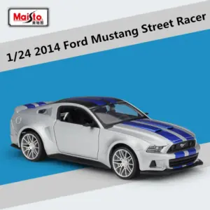 Maisto 1:24 Ford Mustang Street Racer Model 9 Sce10e5bab923466287cfa52836453502Q