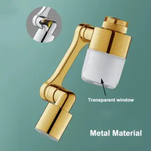 Universal Brass Faucet Extender with 1080° Swivel 12 Sce12d747d0d64f92abc3062e85da940b3 1