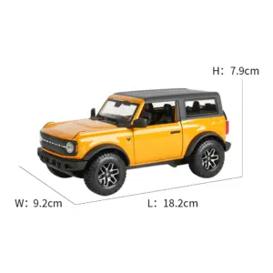 Maisto 1:24 Ford Bronco Badlands Model Car 11 Sce1455f99a6240a793260ff4999a99eeb