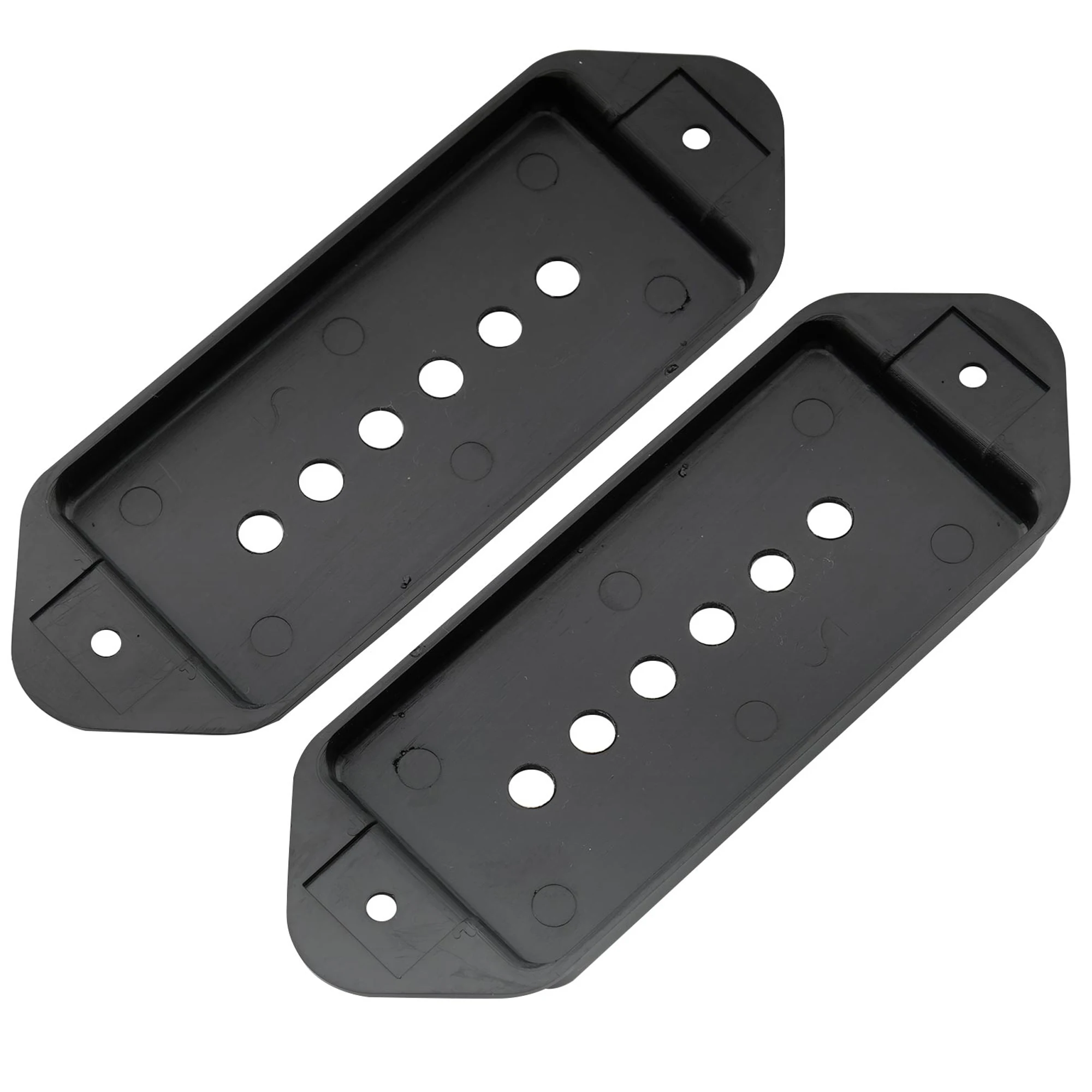 Black P90 Pickup Covers for Vintage Guitars 3 Black P90 Pickup Covers for Vintage Guitars - Image 3