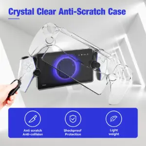 Transparent Protective Case for PS5 Portal 8 Sce33569fe36242698eb28a9b01ca5e16V