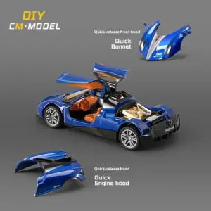 ZONDA R 1/43 Scale Die-Cast Model Car 13 Sce36390ad1b24b60931c90db79077e16t