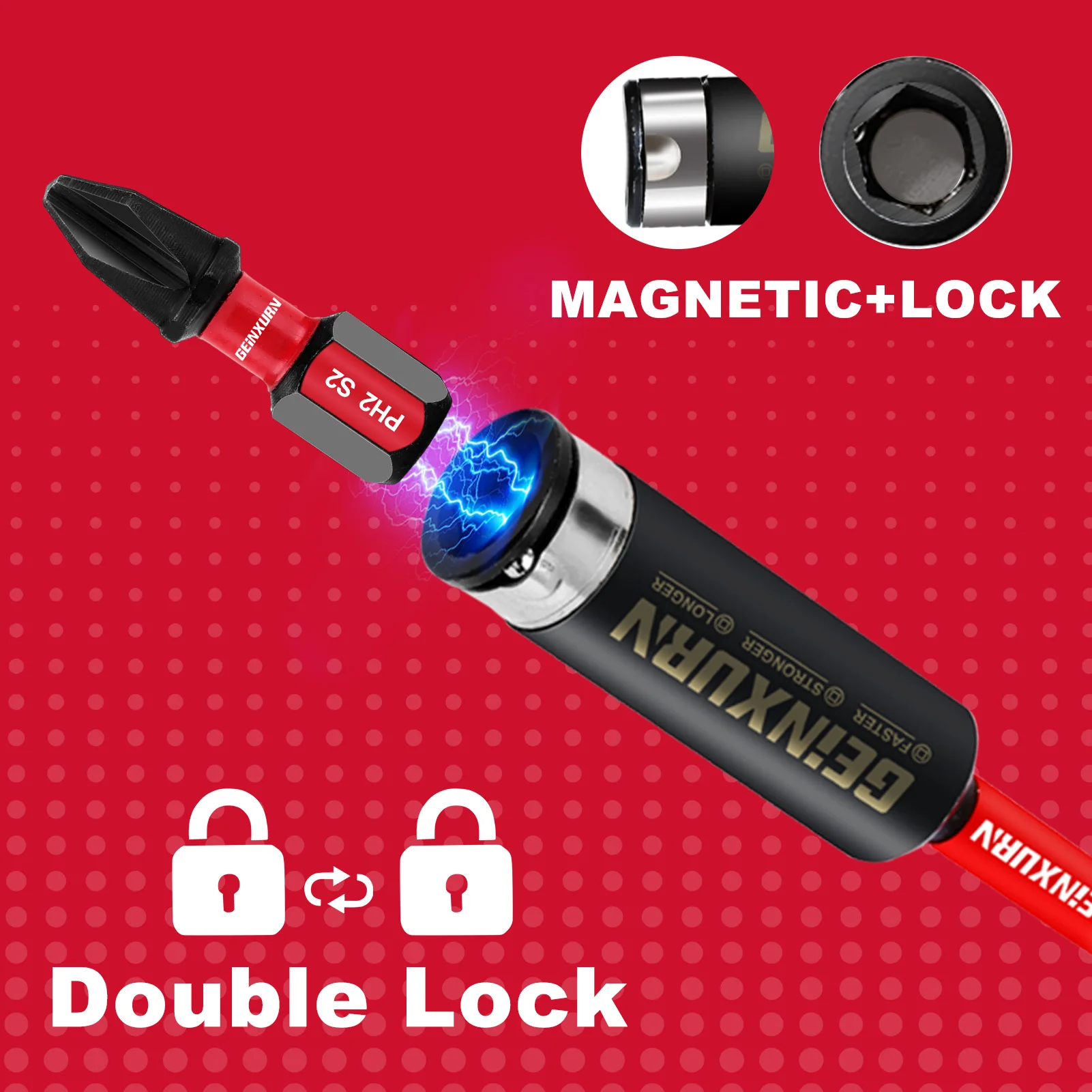 Impact Screwdriver Bits Set for Professionals 3 Impact Screwdriver Bits Set for Professionals - Image 3