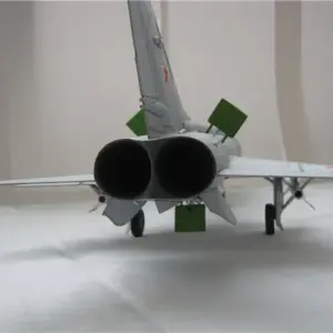 Detailed 3D Paper Model of MIG E-152 A 7 Sce4b8c78498748158045d63953af9b497