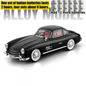 1:18 Mercedes-Benz 300SL Diecast Model 18 Sce4d96db3bfe4eb0bcff5879fd3e8810y