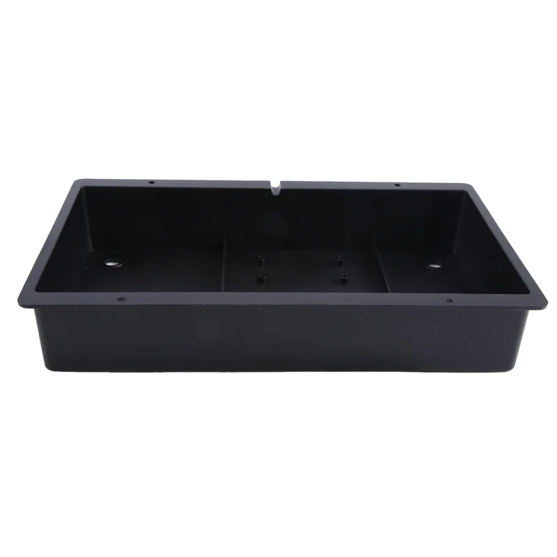 Black Acrylic Arcade Control Panel Kit 1 Black Acrylic Arcade Control Panel Kit