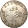 Vintage Sierra Leone Silver Coin, 31mm
