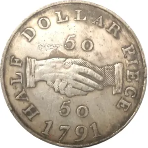 Vintage Sierra Leone Silver Coin, 31mm