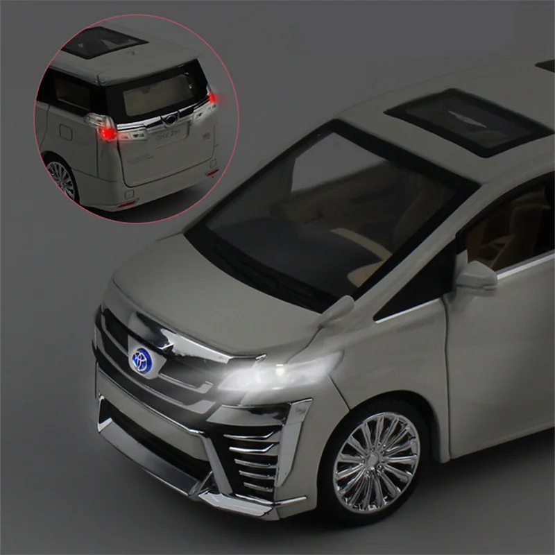 1:24 VELLFIRE Alphard MPV Diecast Model 4 1:24 VELLFIRE Alphard MPV Diecast Model - Image 4