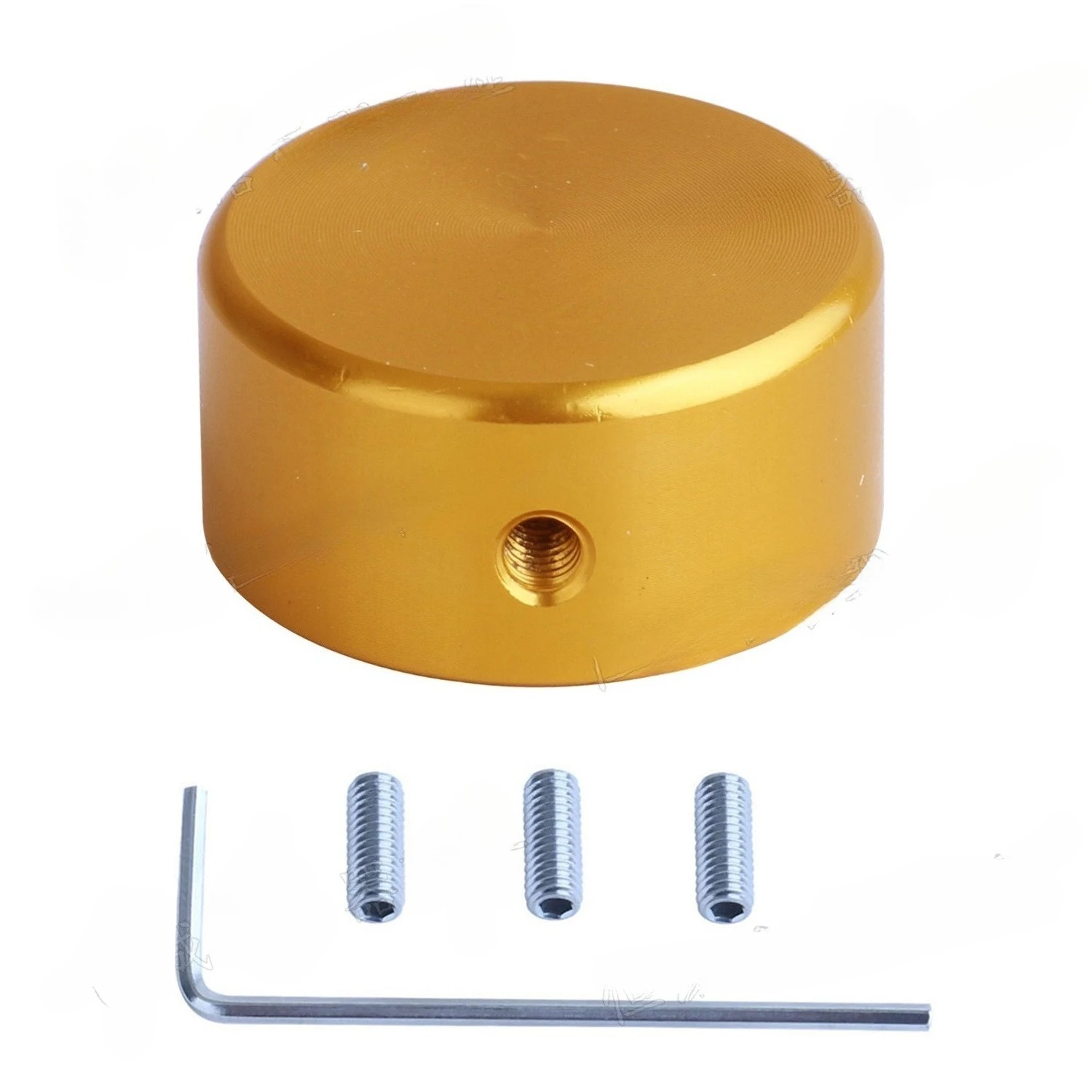 Vibrant Metallic Footswitch Covers Set for Guitar Pedals 7 Vibrant Metallic Footswitch Covers Set for Guitar Pedals - Image 7