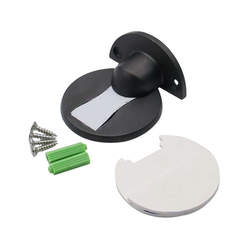 Magnetic Door Stop with Stainless Steel Finish 8 Magnetic Door Stop with Stainless Steel Finish - Image 8