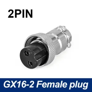 GX16 Female Plug Connector 2-10 Pins 17 Sce6b09a00f944bf79fa04e290d0b0092f