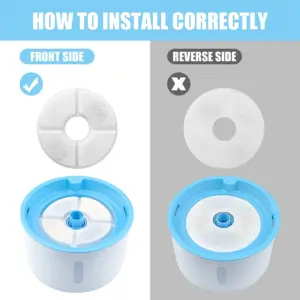 Pet Fountain Replacement Filters Set 12 Sce6faaf90c9d4c4b9731fcfe6e532ed39