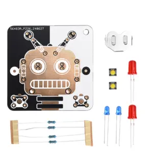 DIY LED Electronics Learning Kit for Beginners 12 Sce78bdf3d9f648c9a6e040da7273bc7b0