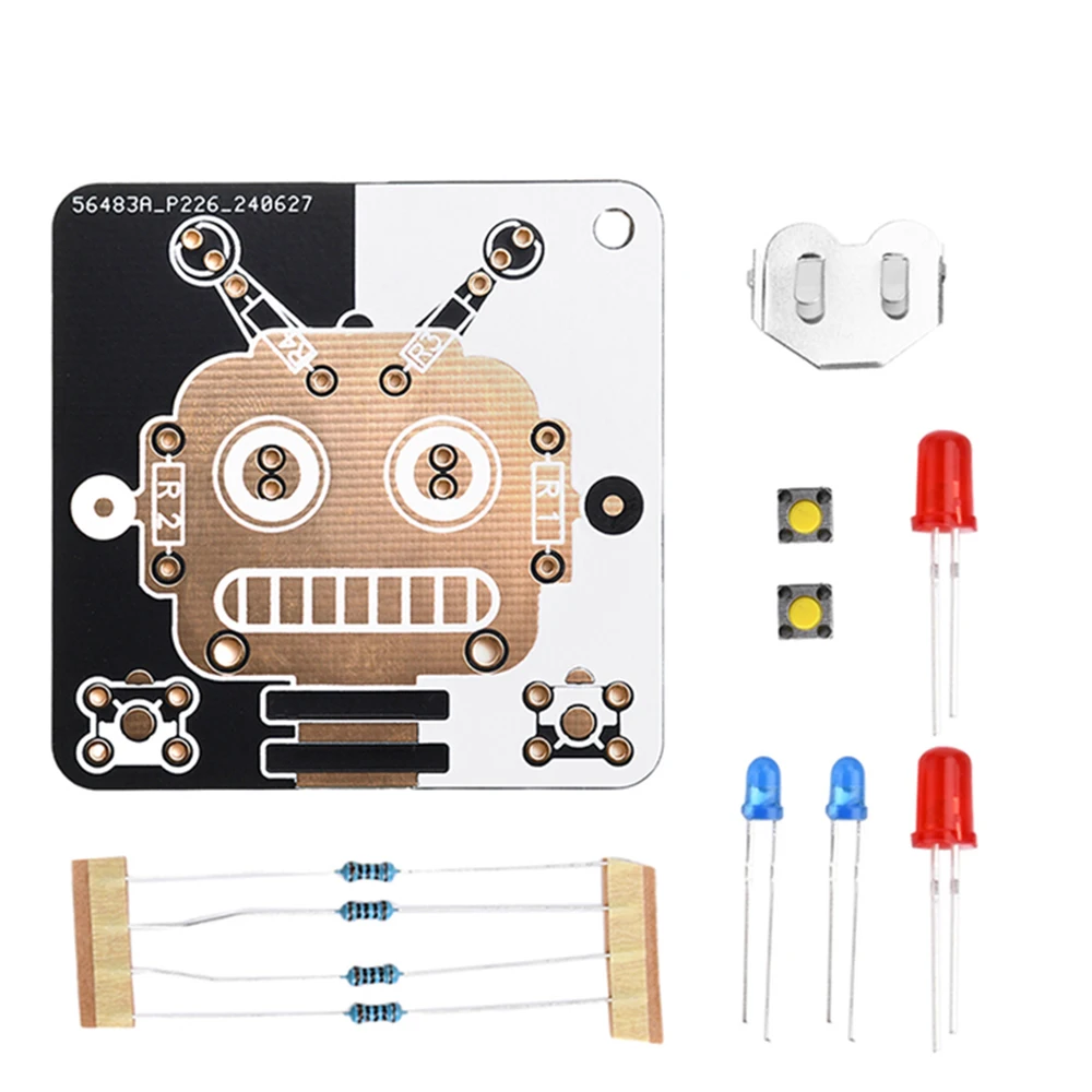 DIY LED Electronics Learning Kit for Beginners 5 DIY LED Electronics Learning Kit for Beginners - Image 5