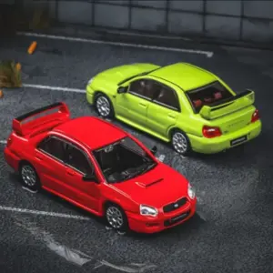 1/64 Scale Impreza WRX STI Diecast Model 10 Sce78eb4eae814f31ae68008b90e31a40T