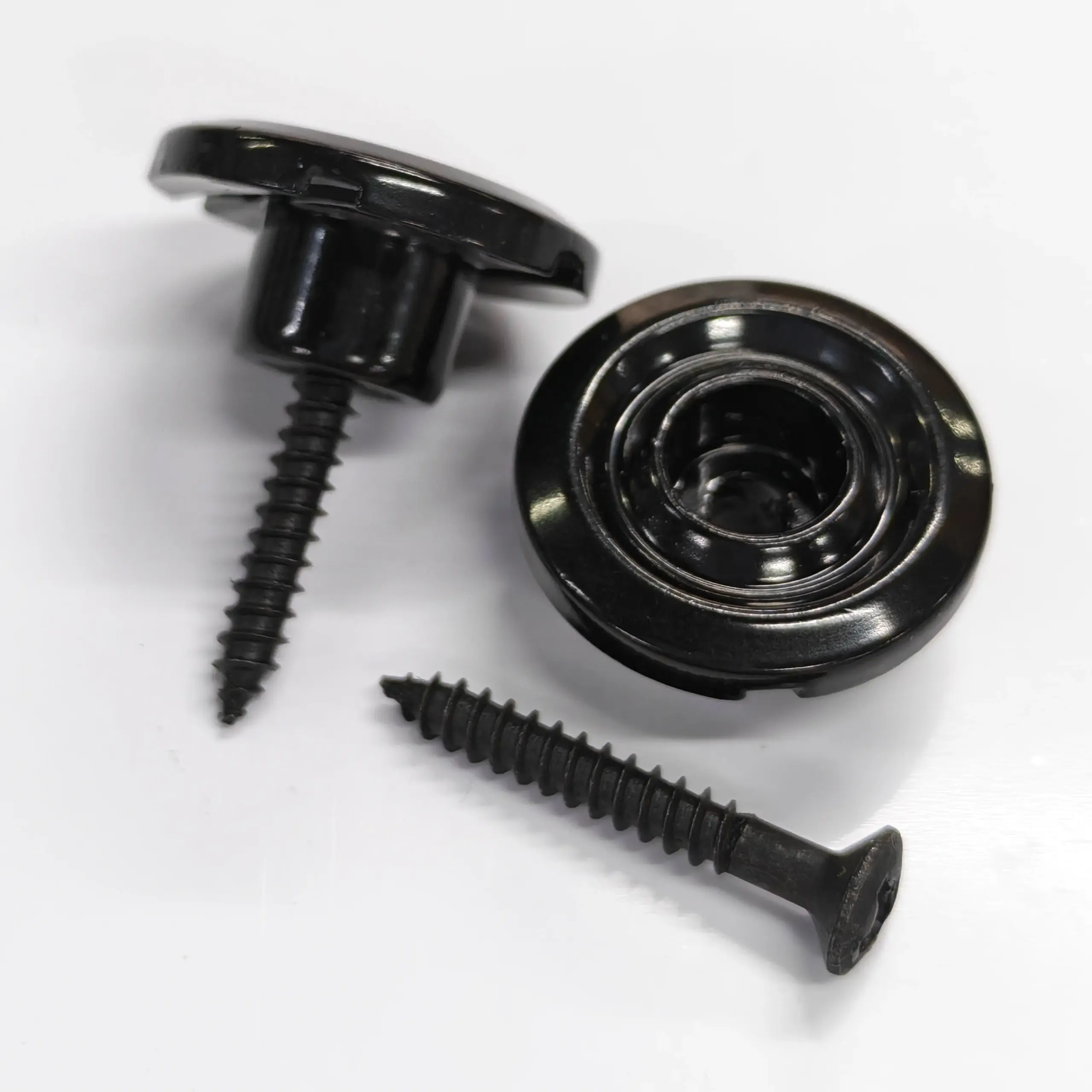 Metal Bass String Retainer Guides for JB and PB 5 Metal Bass String Retainer Guides for JB and PB - Image 5