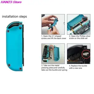 Metal Lock Buckles for Switch Accessories Pair 10 Sce8378b67227403fb838fcdcd6fdcf28j