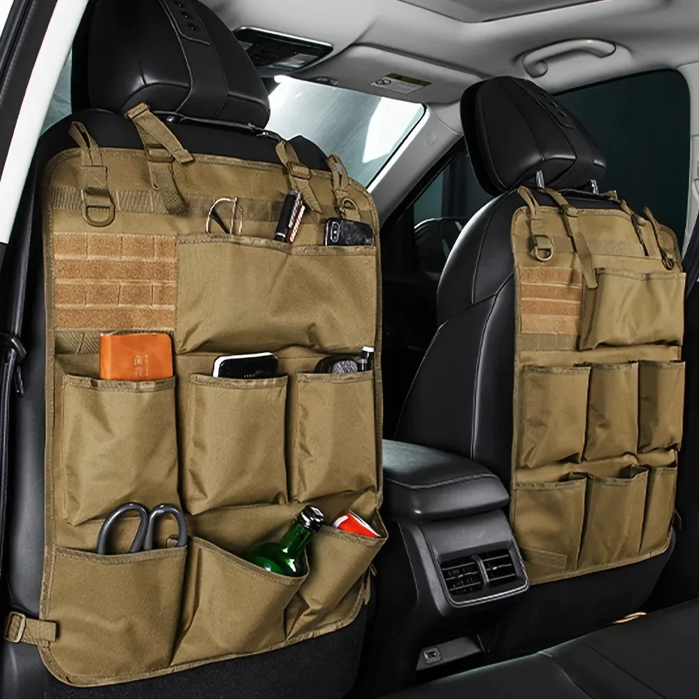 Tactical Car Seat Organizer in Multiple Colors 3 Tactical Car Seat Organizer in Multiple Colors - Image 3
