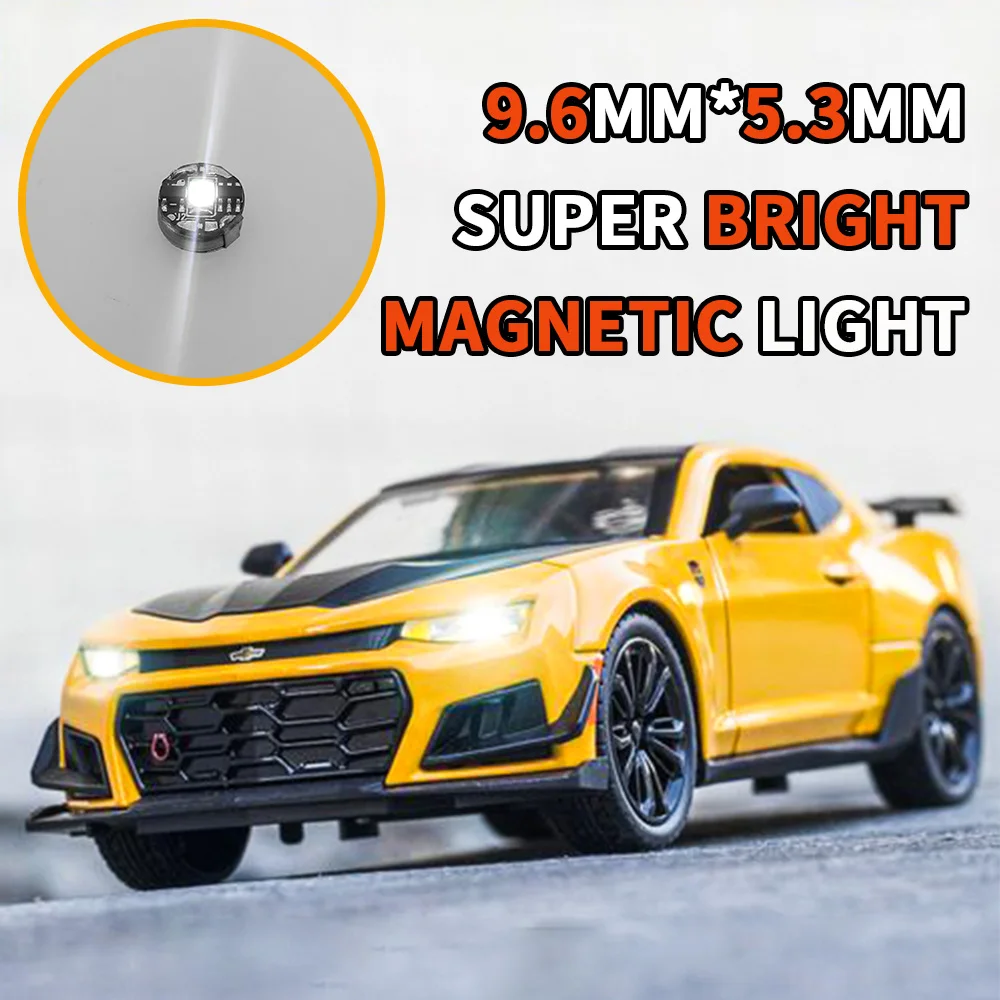Magnetic Control Mini LED Lamps Set 3 Magnetic Control Mini LED Lamps Set - Image 3