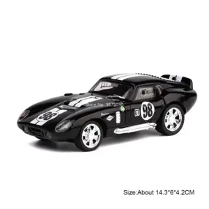 Shelby Cobra 1:32 Diecast Model with Lights 16 Sce93aedcc12b49b5b1ede3d8237329800